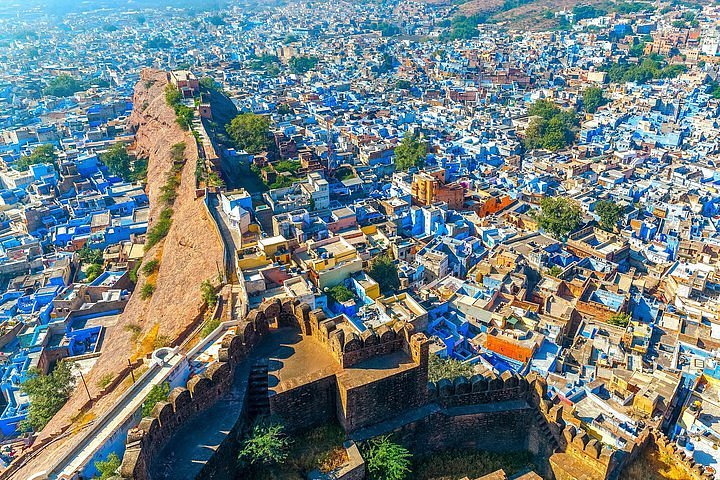 Blue City View